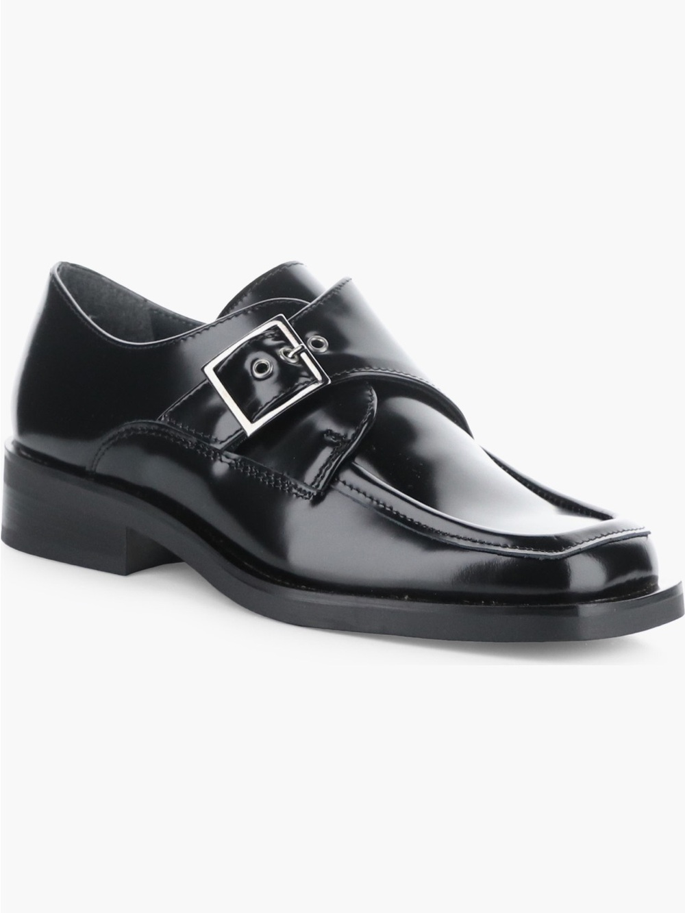NEW Bos & Co Eliza Mock Toe Monk Strap Loafer
